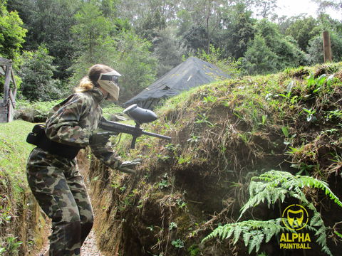 Alpha Paintball - Airlie Beach Holiday 1