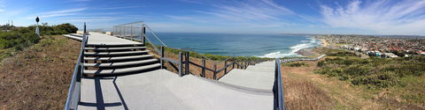 ANZAC Memorial Walk, Newcastle - Airlie Beach Holiday 1