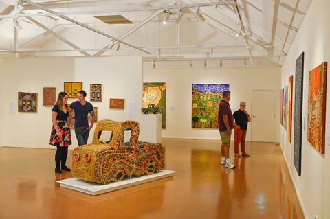 Araluen Arts Centre - Airlie Beach Holiday 1
