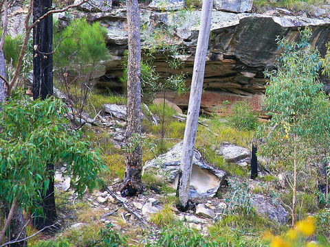 Ka Ka Mundi, Carnarvon National Park - Airlie Beach Holiday 1