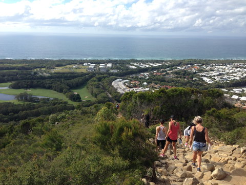 Mount Coolum National Park - Airlie Beach Holiday 1