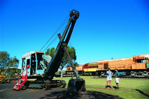 Don Rhodes Mining Museum - Airlie Beach Holiday 0