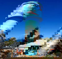 Lockhart Water Tower Mural - Airlie Beach Holiday