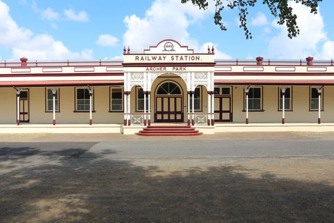 Archer Park Rail Museum - Airlie Beach Holiday 0