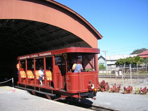 Archer Park Rail Museum - Airlie Beach Holiday 1
