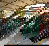 Historical Crossley Engine - Airlie Beach Holiday