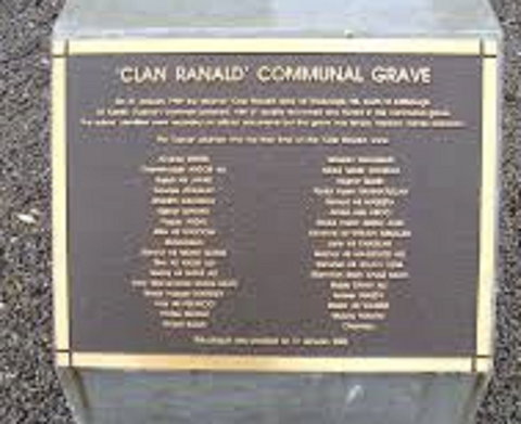 Historic Clan Ranald Shipwreck Graves - Airlie Beach Holiday 2
