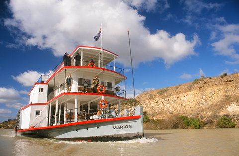 PS Marion Short Cruises - All Cruises Cancelled Until Further Notice - Airlie Beach Holiday 0