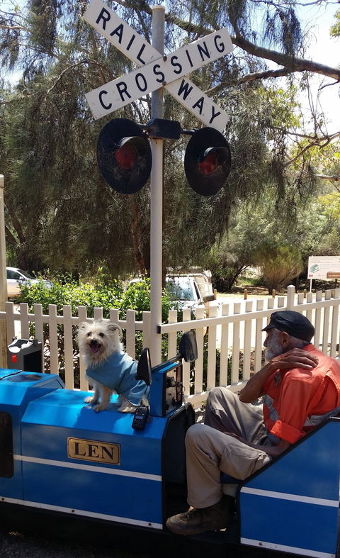 Toodyay Miniature Railway - Airlie Beach Holiday 2