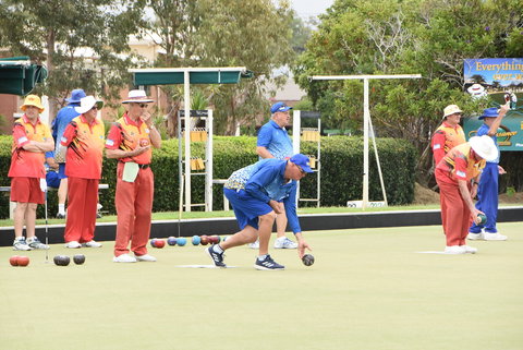 Cleveland Sharks Bowls Club - Airlie Beach Holiday 1