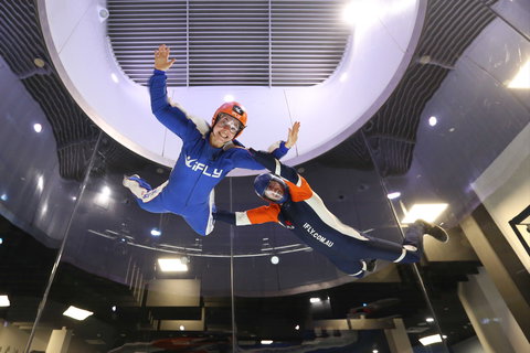 IFLY Indoor Skydiving - Airlie Beach Holiday 0