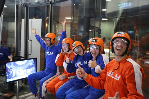 IFLY Indoor Skydiving - Airlie Beach Holiday 2