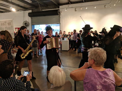 Project Contemporary Artspace - Airlie Beach Holiday 2