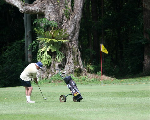 Teven Valley Golf Course - Airlie Beach Holiday 0