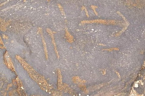 Aboriginal Rock Art - Airlie Beach Holiday 4