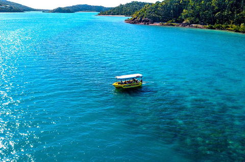 Airlie Beach Glass Bottom Boat Tour - Airlie Beach Holiday 1
