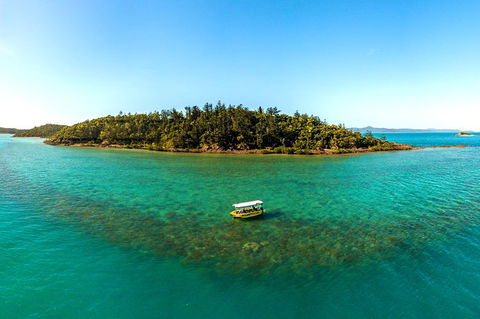 Airlie Beach Glass Bottom Boat Tour - Airlie Beach Holiday 0