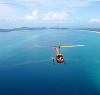 Whitsunday Islands 1-Hour Reef Scenic Helicopter Tour - Airlie Beach Holiday