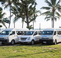 Airport Transfers - One way share shuttle service - Airlie Beach Holiday