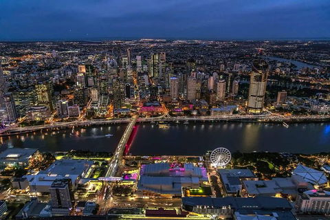 Brisbane City - Private Helicopter Sunset Flight - 25min - Airlie Beach Holiday 5