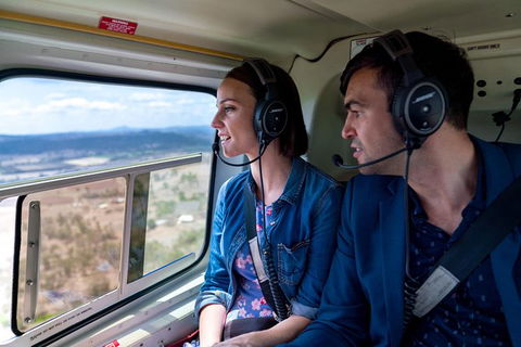 Brisbane City - Private Helicopter Sunset Flight - 25min - Airlie Beach Holiday 8