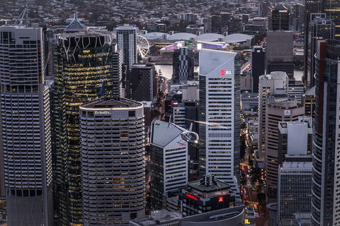 Brisbane City - Private Helicopter Sunset Flight - 25min - Airlie Beach Holiday 0