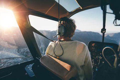 Brisbane City - Private Helicopter Sunset Flight - 25min - Airlie Beach Holiday 1