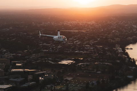 Brisbane City - Private Helicopter Sunset Flight - 25min - Airlie Beach Holiday 3