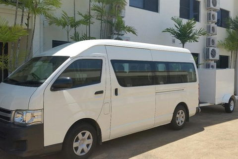 Airport Transfer To Or Fm Palm Cove Accommodation For Up To 13 People (7am-10pm) - Airlie Beach Holiday 0