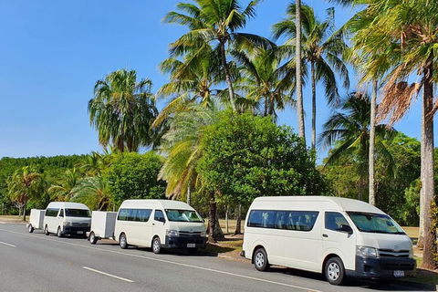 Airport Transfer To Or Fm Palm Cove Accommodation For Up To 13 People (7am-10pm) - Airlie Beach Holiday 1