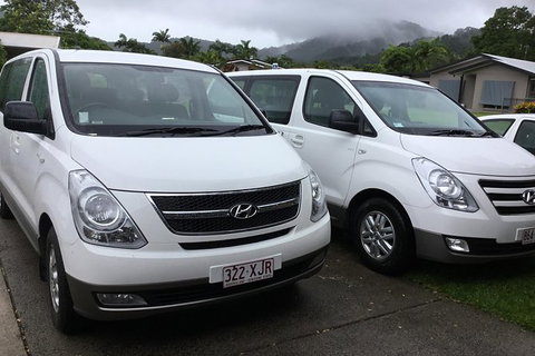 IMAX Private Transfer 7 Guests Cairns Airport To Palm Cove - Airlie Beach Holiday 0