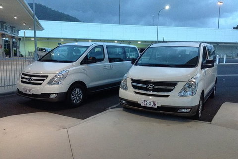 IMAX Private Transfer 7 Guests Cairns Airport To Palm Cove - Airlie Beach Holiday 1