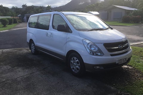 IMAX Private Transfer 7 Guests Cairns Airport To Palm Cove - Airlie Beach Holiday 2