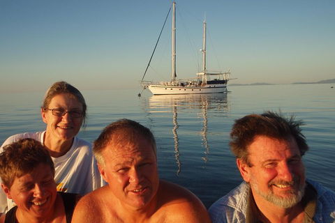 Great Barrier Reef Luxury Expedition Cruise Cabin Booking 7 Days 6 Night - Airlie Beach Holiday 0
