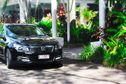 Airport Transfer - Cairns Airport To Palm Cove, Kewarra & Trinity Beaches - Airlie Beach Holiday 0