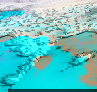Whitsunday Islands and Heart Reef Scenic Flight - 70 minutes - Airlie Beach Holiday