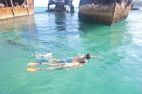 Adventure Moreton Island Wrecks Adventure Package - Airlie Beach Holiday 1