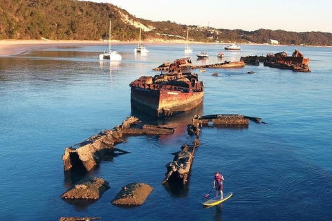 Adventure Moreton Island Wrecks Adventure Package - Airlie Beach Holiday 4