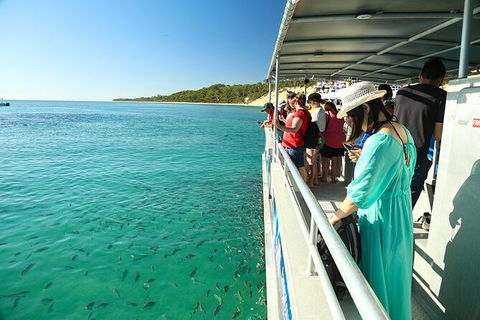 Adventure Moreton Island Wrecks Adventure Package - Airlie Beach Holiday 0