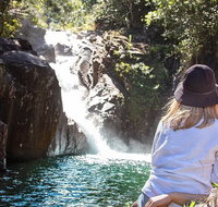 Chasing Waterfalls in the Whitsunday's Full Day Tour