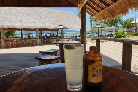 Drinks With A View At Northerlies Bar - Airlie Beach Holiday 2
