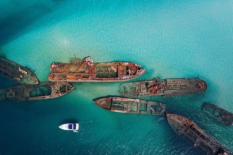Adventure Moreton Island Day Pass - Airlie Beach Holiday 4