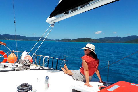 Small-Group Queensland Full-Day Sail Retreat Experience - Airlie Beach Holiday 3