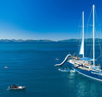 Day Sail the Whitsunday Islands on Atlantic Clipper from Airlie Beach