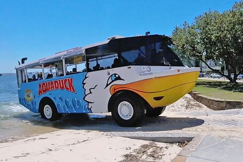 Aquaduck Gold Coast & IFLY - Airlie Beach Holiday 0