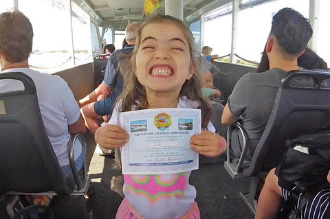 Aquaduck Gold Coast & IFLY - Airlie Beach Holiday 2