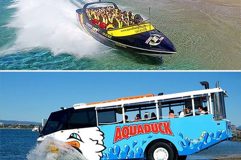 Aquaduck & Paradise Jet Boating Combo - Airlie Beach Holiday 1