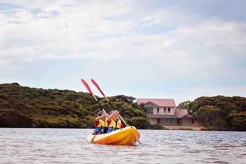 Kangaroo Island Self-Guided Kayaking On The Harriet River - Airlie Beach Holiday 4