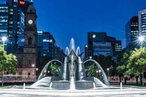 Arrival Private Transfers: Adelaide Airport ADL To Adelaide In Luxury Van - Airlie Beach Holiday 4