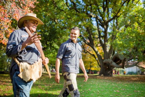 Aboriginal Heritage Walk - Royal Botanic Gardens Victoria, Melbourne Gardens - Airlie Beach Holiday 2